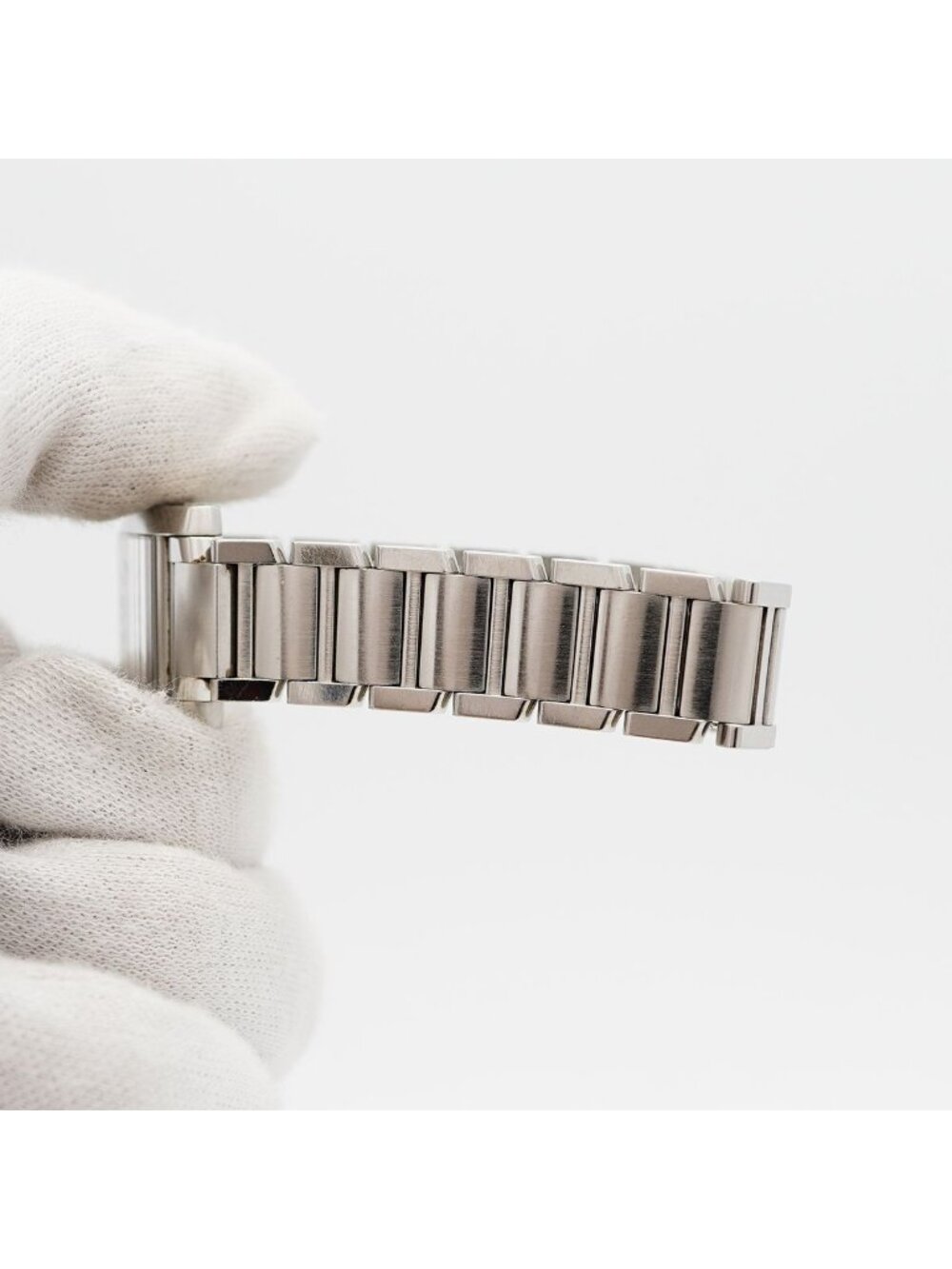 Cartier Tank Francaise SM Ivory Dial Watch - Picture 6 of 9